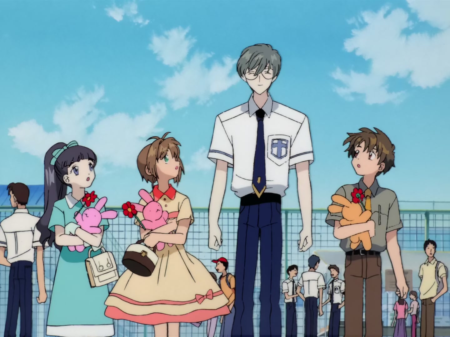 Cardcaptor Sakura Ep 14: Sakura, Toya, and Cinderella @ 00:08:53