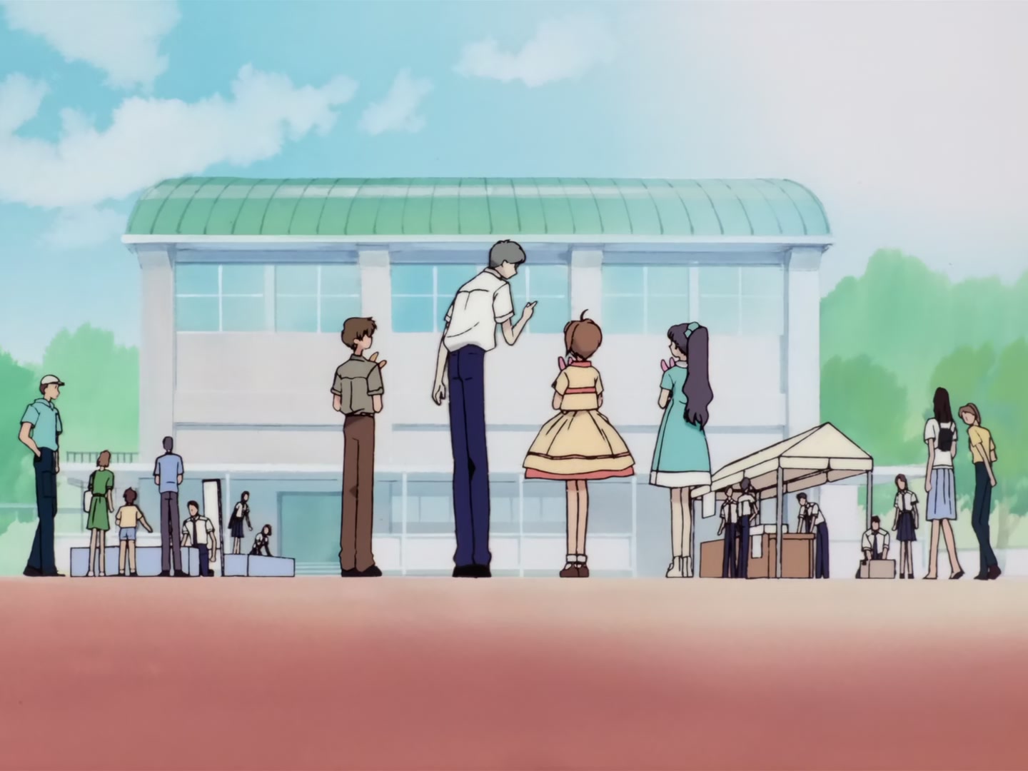 Cardcaptor Sakura Ep 14: Sakura, Toya, and Cinderella @ 00:09:03