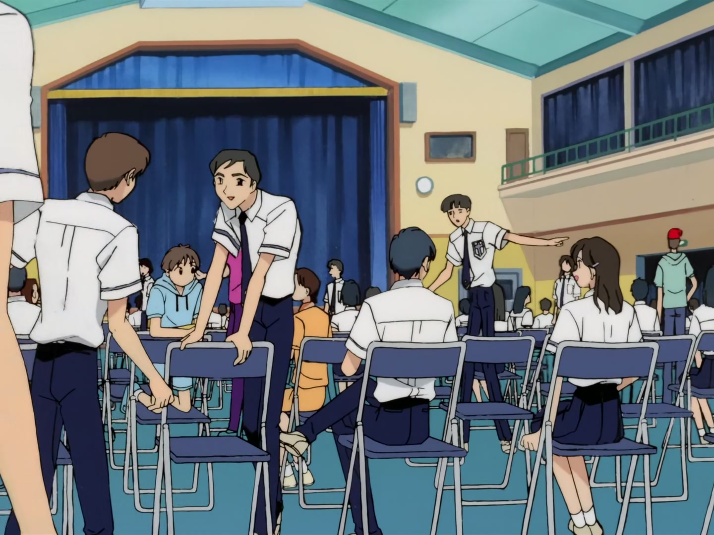 Cardcaptor Sakura Ep 14: Sakura, Toya, and Cinderella @ 00:09:09