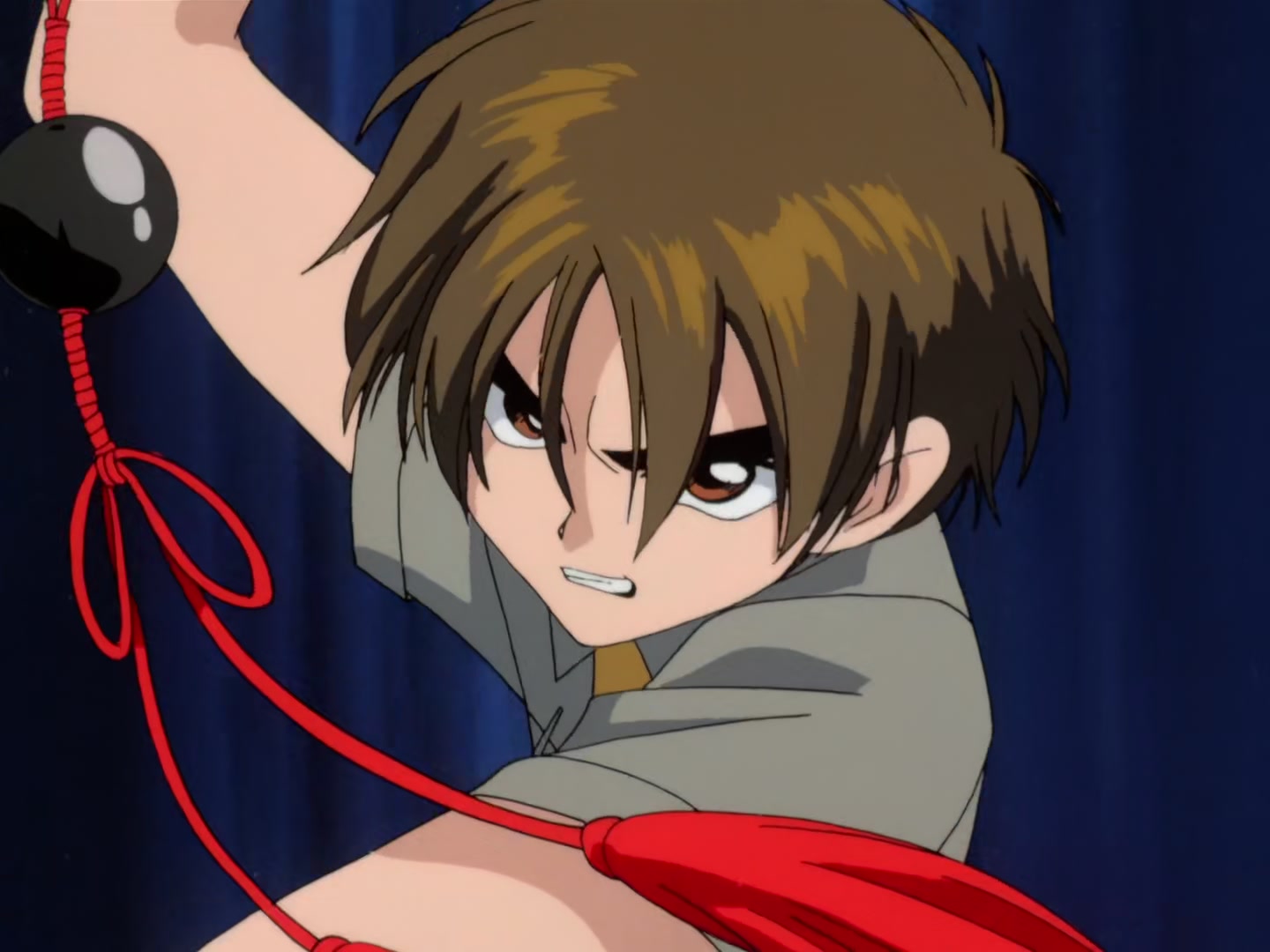 Cardcaptor Sakura Ep 14: Sakura, Toya, and Cinderella @ 00:18:24