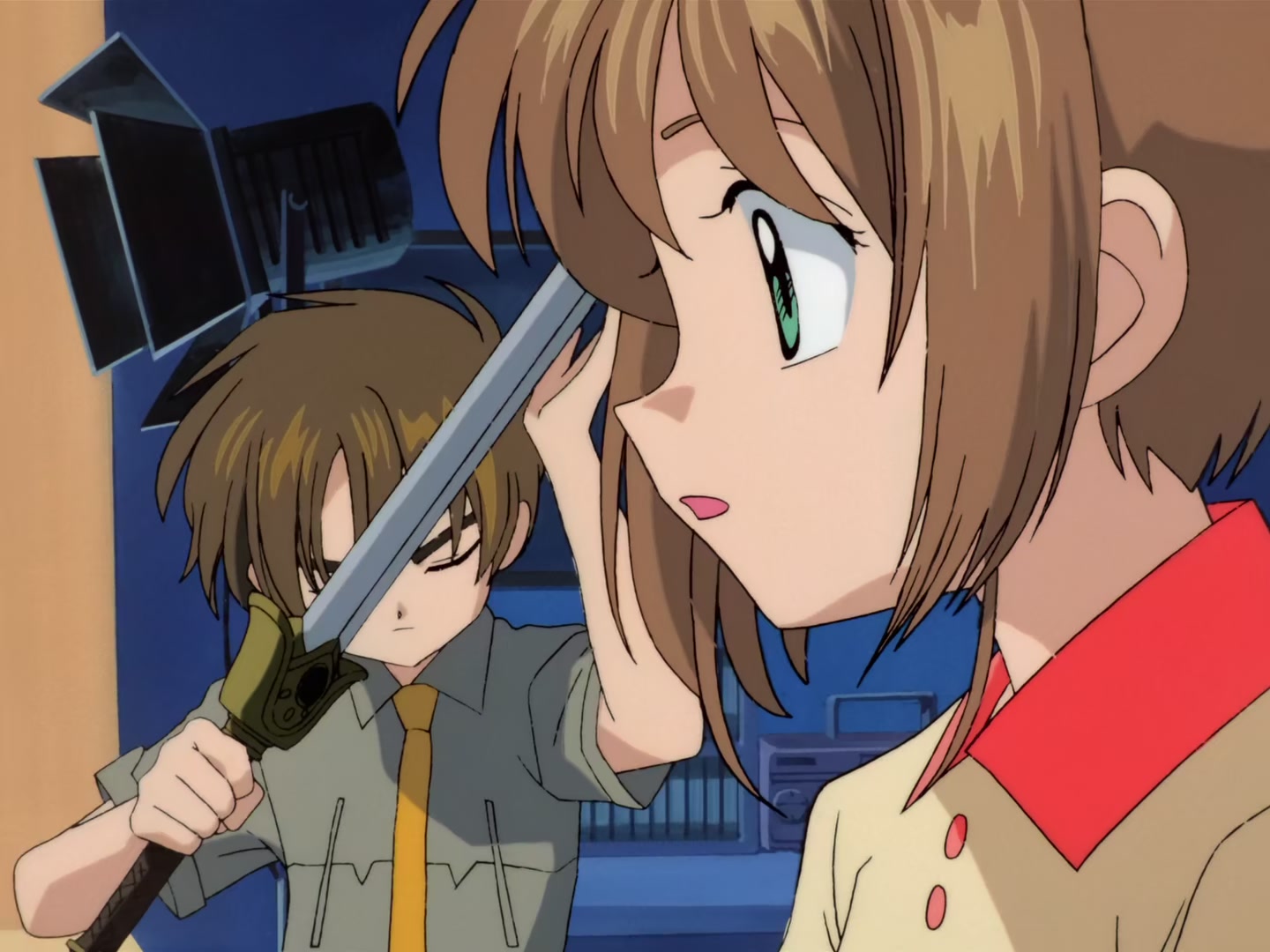 Cardcaptor Sakura Ep 14: Sakura, Toya, and Cinderella @ 00:18:40
