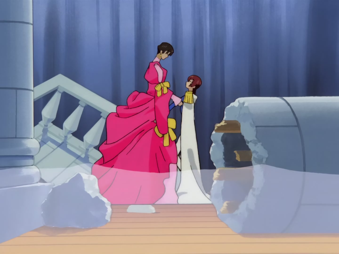 Cardcaptor Sakura Ep 14: Sakura, Toya, and Cinderella @ 00:18:45