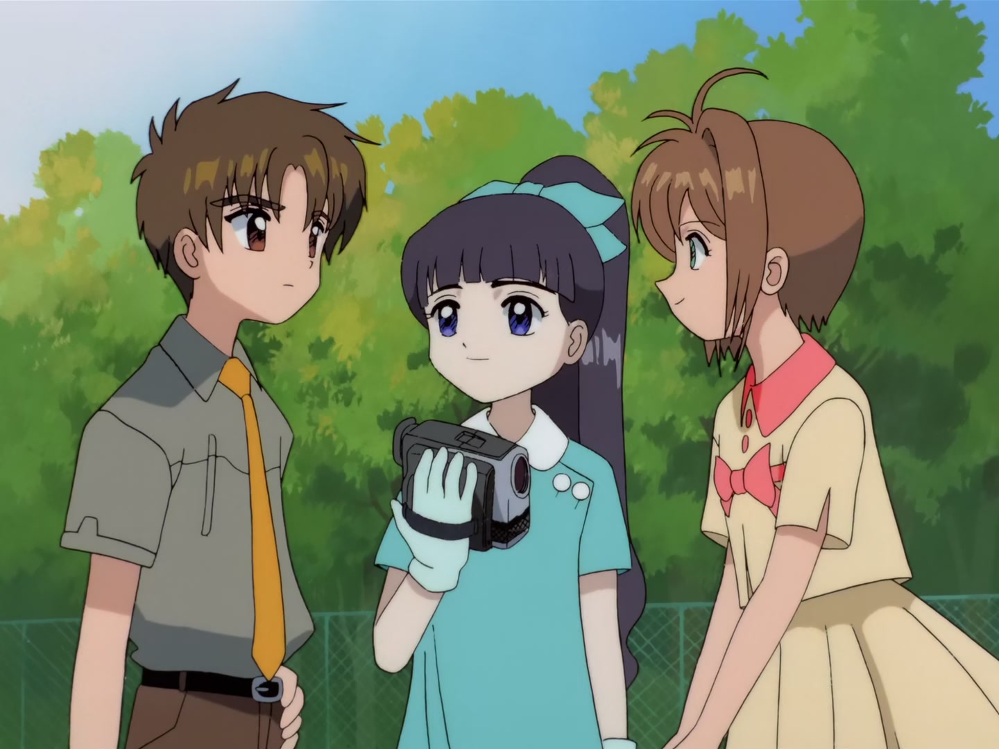 Cardcaptor Sakura Ep 14: Sakura, Toya, and Cinderella @ 00:19:37