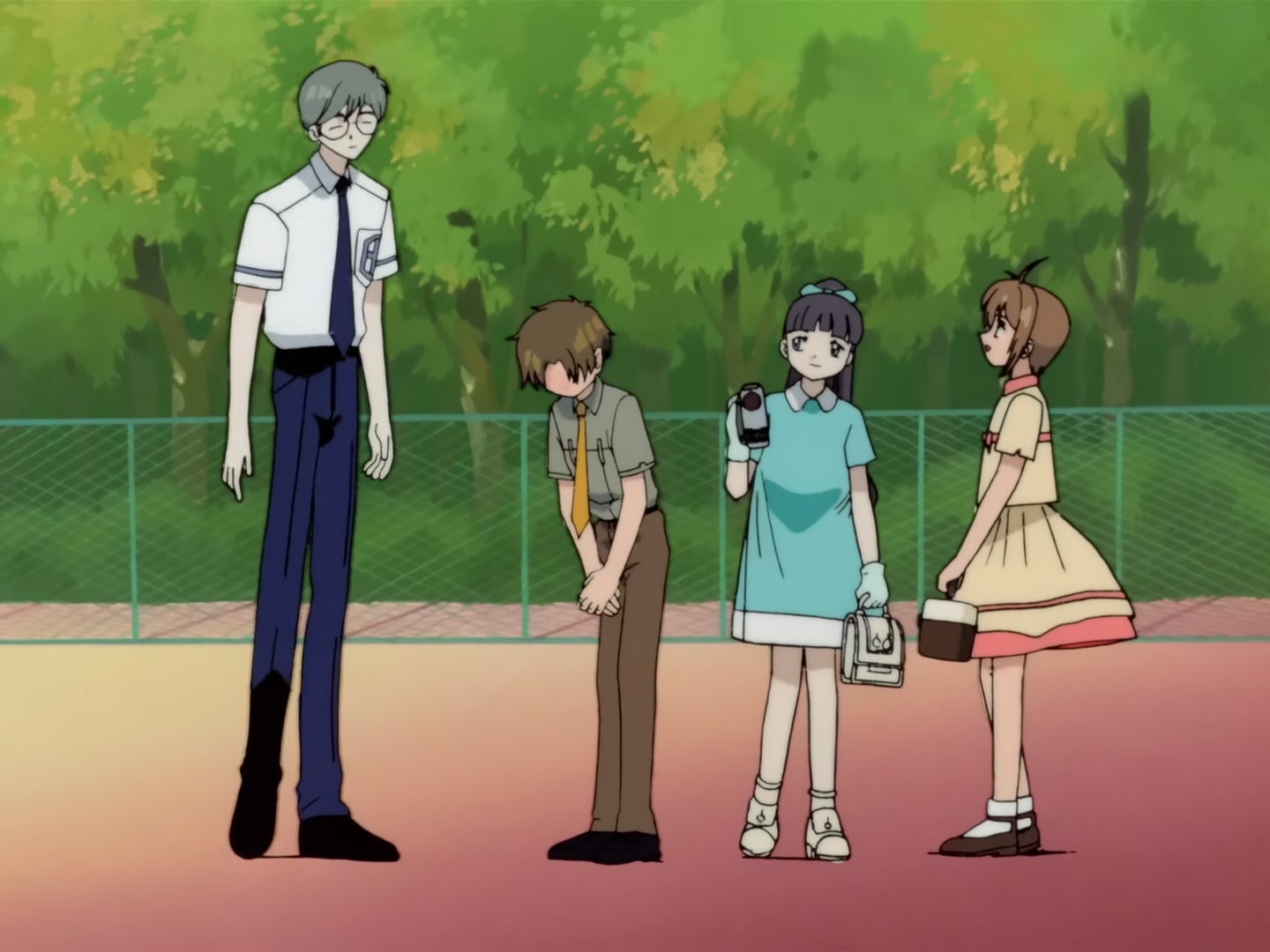 Cardcaptor Sakura Ep 14: Sakura, Toya, and Cinderella @ 00:19:47
