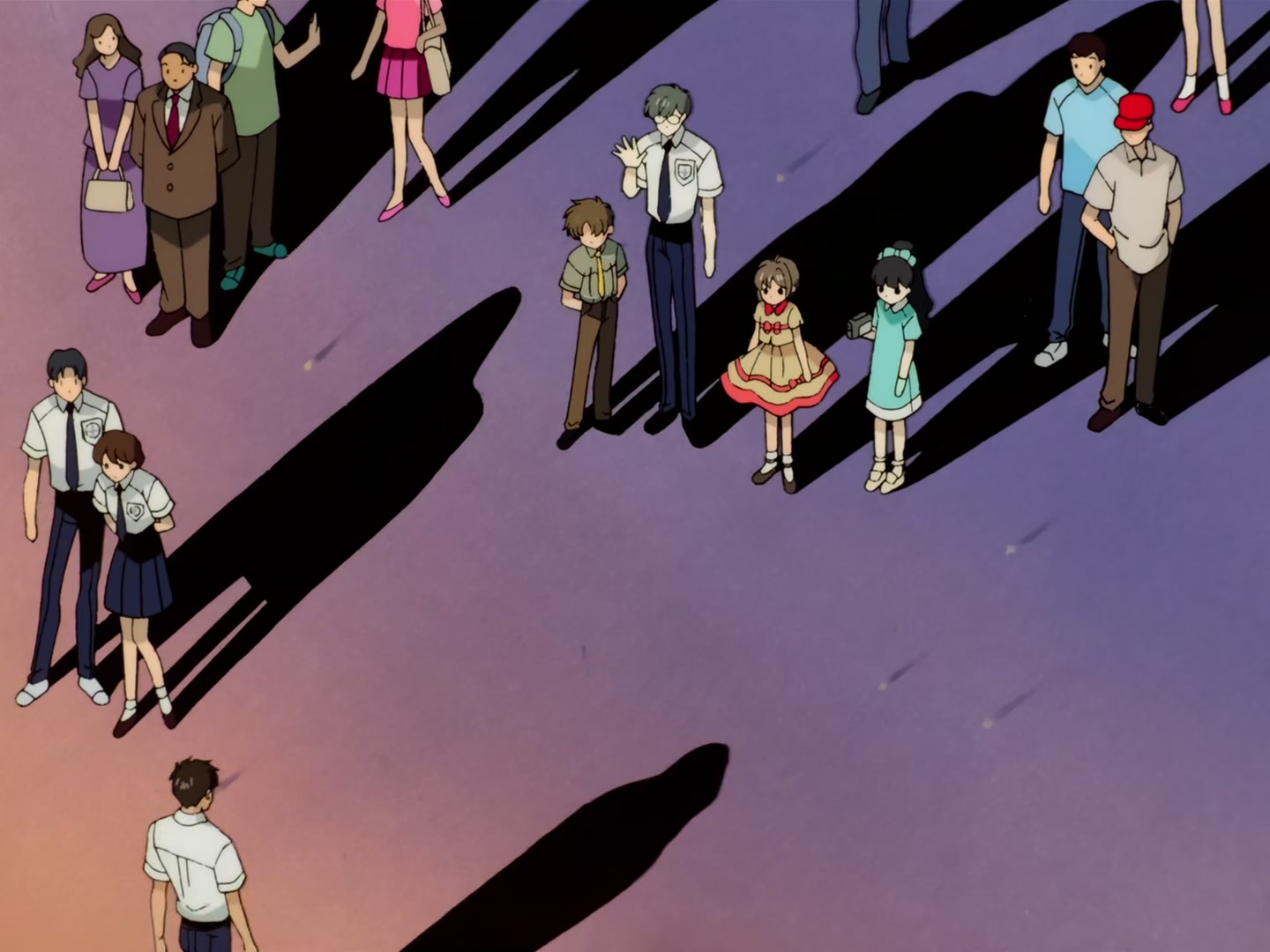 Cardcaptor Sakura Ep 14: Sakura, Toya, and Cinderella @ 00:21:26