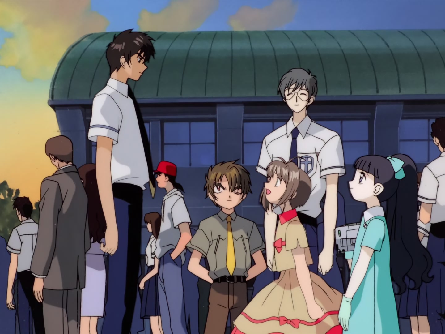 Cardcaptor Sakura Ep 14: Sakura, Toya, and Cinderella @ 00:21:31
