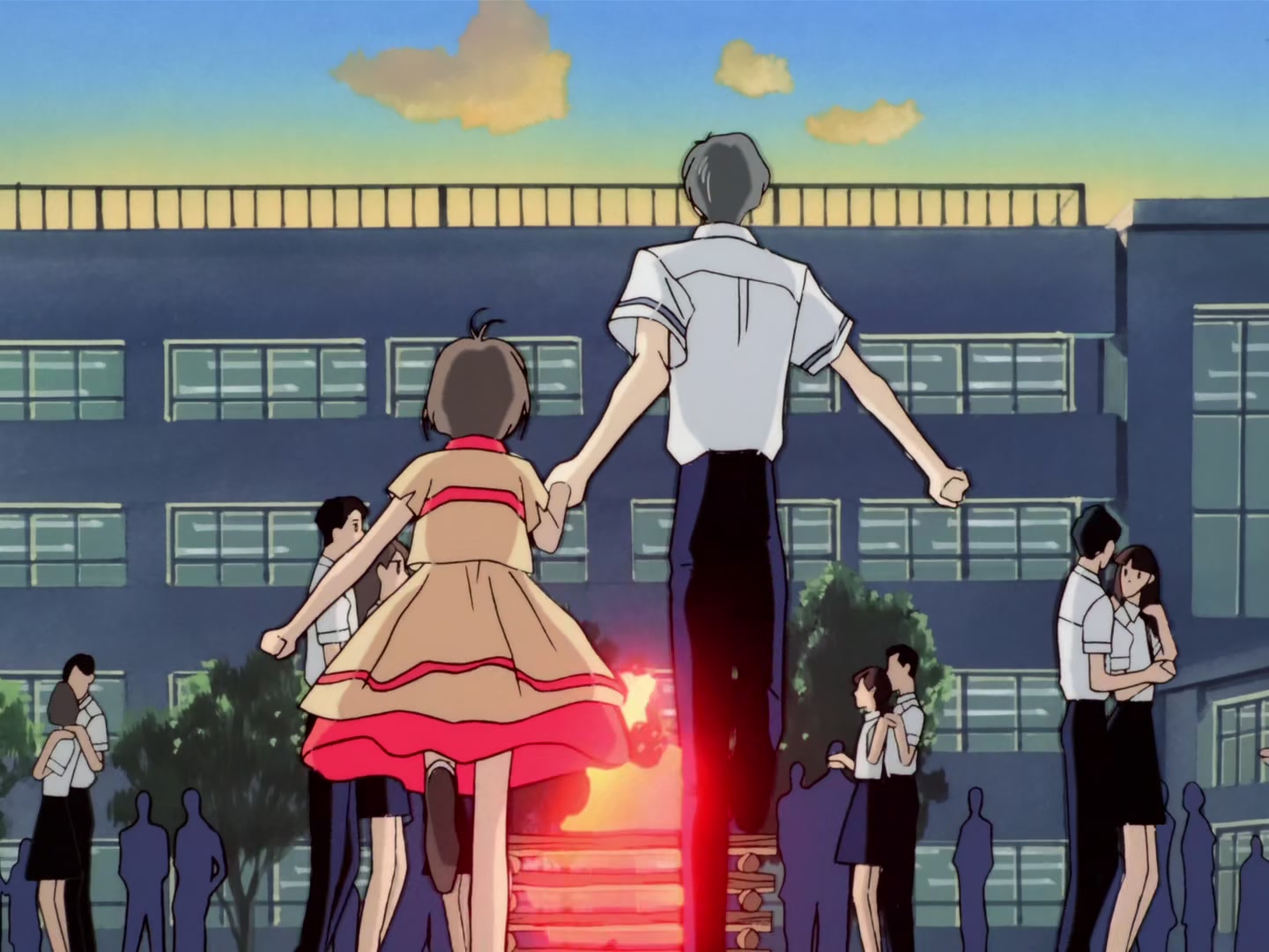 Cardcaptor Sakura Ep 14: Sakura, Toya, and Cinderella @ 00:21:41