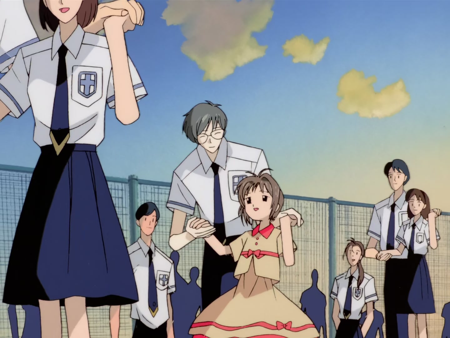 Cardcaptor Sakura Ep 14: Sakura, Toya, and Cinderella @ 00:22:02
