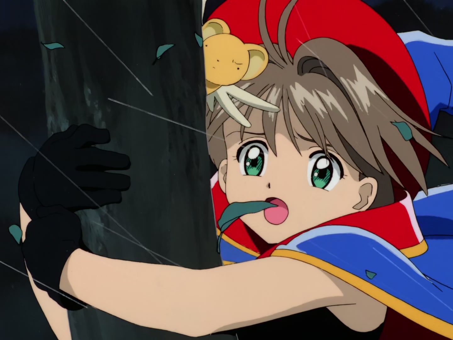 Cardcaptor Sakura Ep 15: Sakura and Kero's Big Fight @ 00:01:53