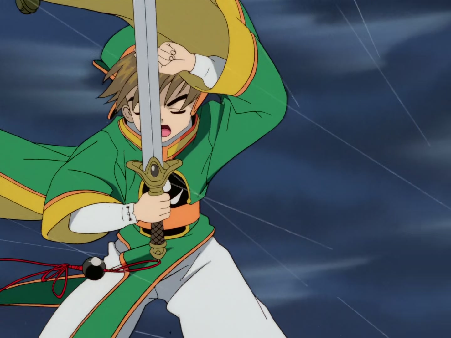 Cardcaptor Sakura Ep 15: Sakura and Kero's Big Fight @ 00:02:13