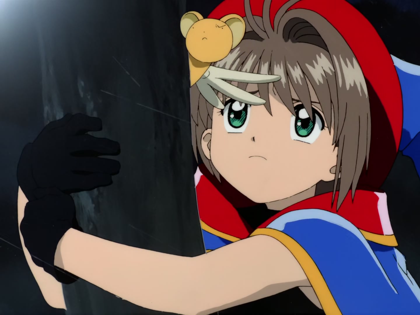Cardcaptor Sakura Ep 15: Sakura and Kero's Big Fight @ 00:02:24