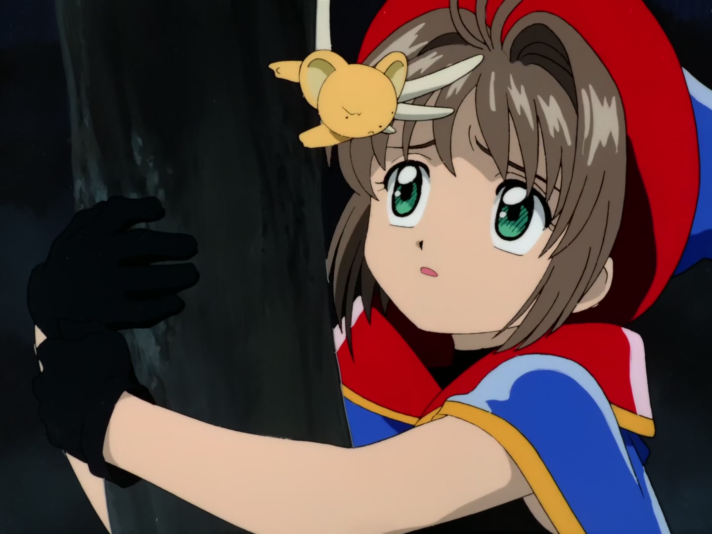 Cardcaptor Sakura Ep 15: Sakura and Kero's Big Fight @ 00:02:29