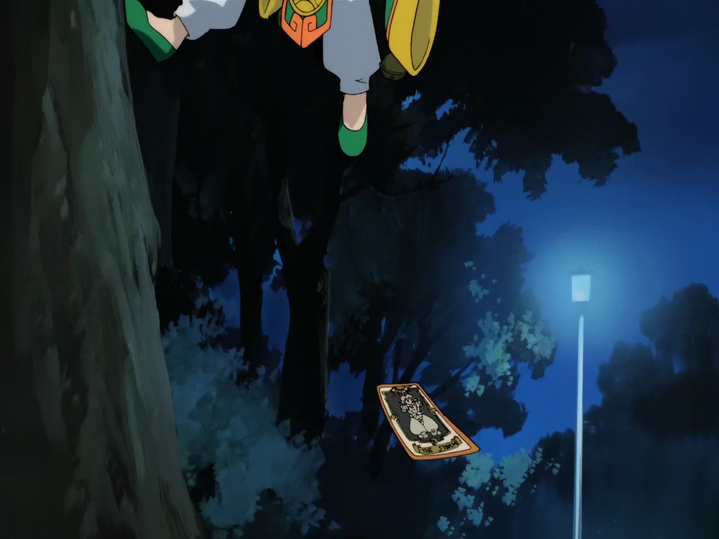 Cardcaptor Sakura Ep 15: Sakura and Kero's Big Fight @ 00:02:44