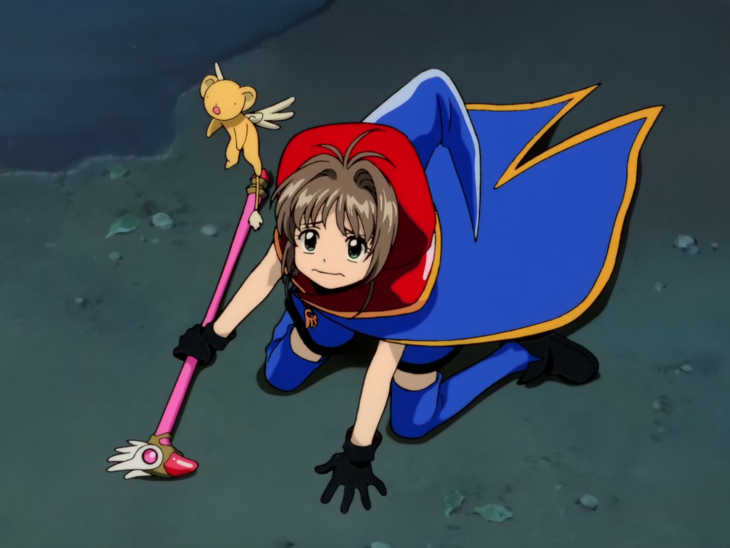 Cardcaptor Sakura Ep 15: Sakura and Kero's Big Fight @ 00:02:50