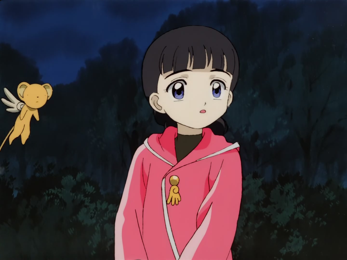 Cardcaptor Sakura Ep 15: Sakura and Kero's Big Fight @ 00:03:10