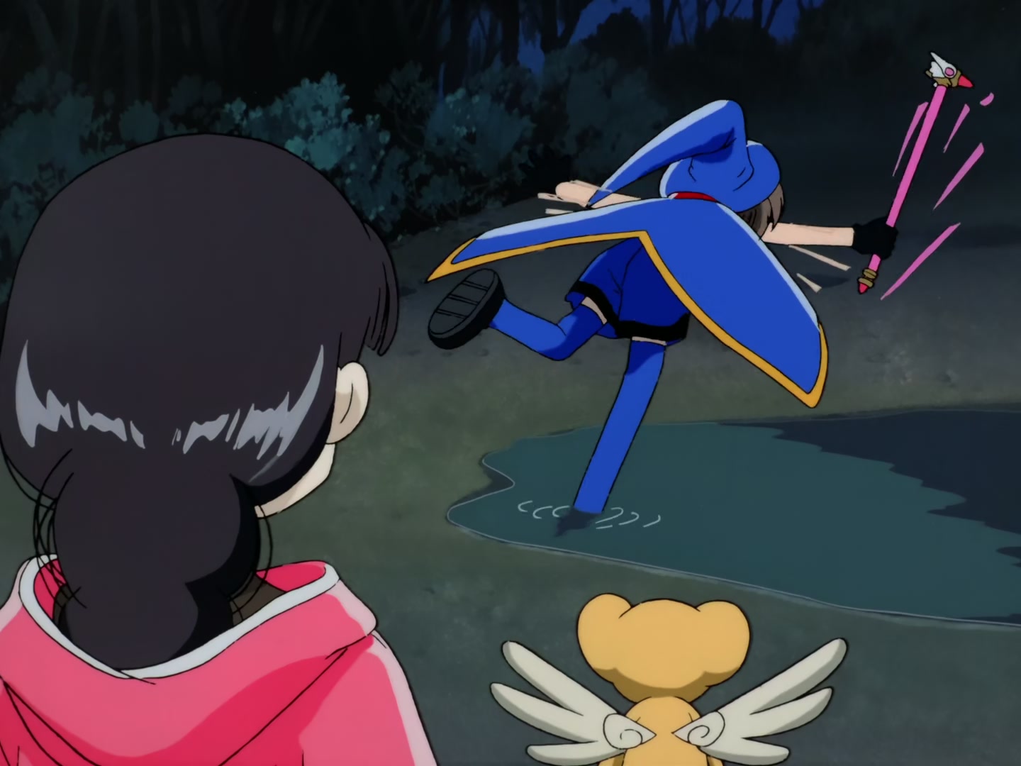 Cardcaptor Sakura Ep 15: Sakura and Kero's Big Fight @ 00:03:16