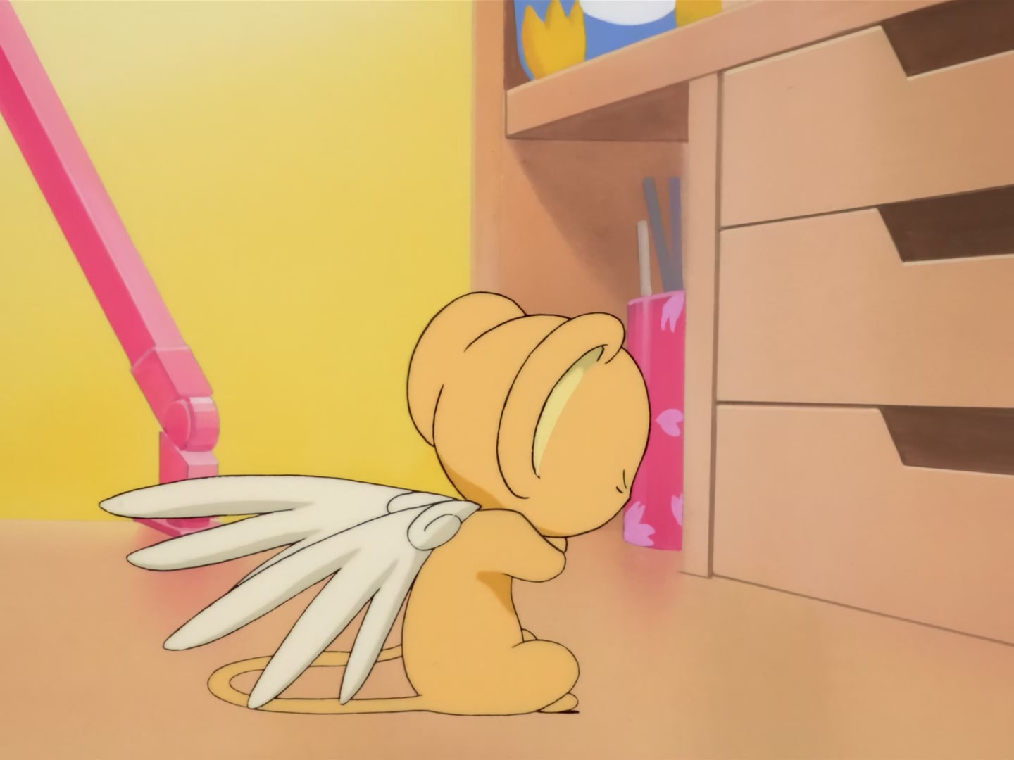 Cardcaptor Sakura Ep 15: Sakura and Kero's Big Fight @ 00:03:36