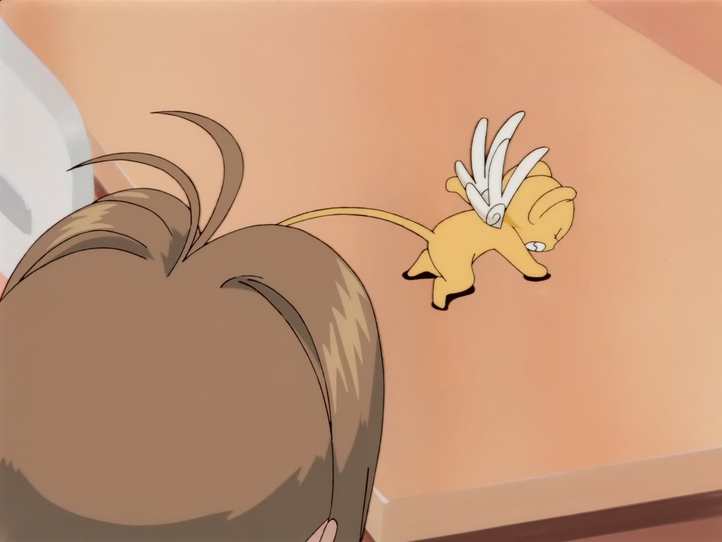 Cardcaptor Sakura Ep 15: Sakura and Kero's Big Fight @ 00:03:57