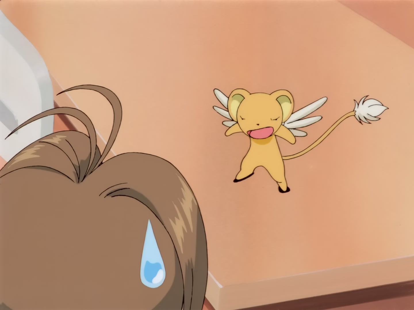 Cardcaptor Sakura Ep 15: Sakura and Kero's Big Fight @ 00:04:02
