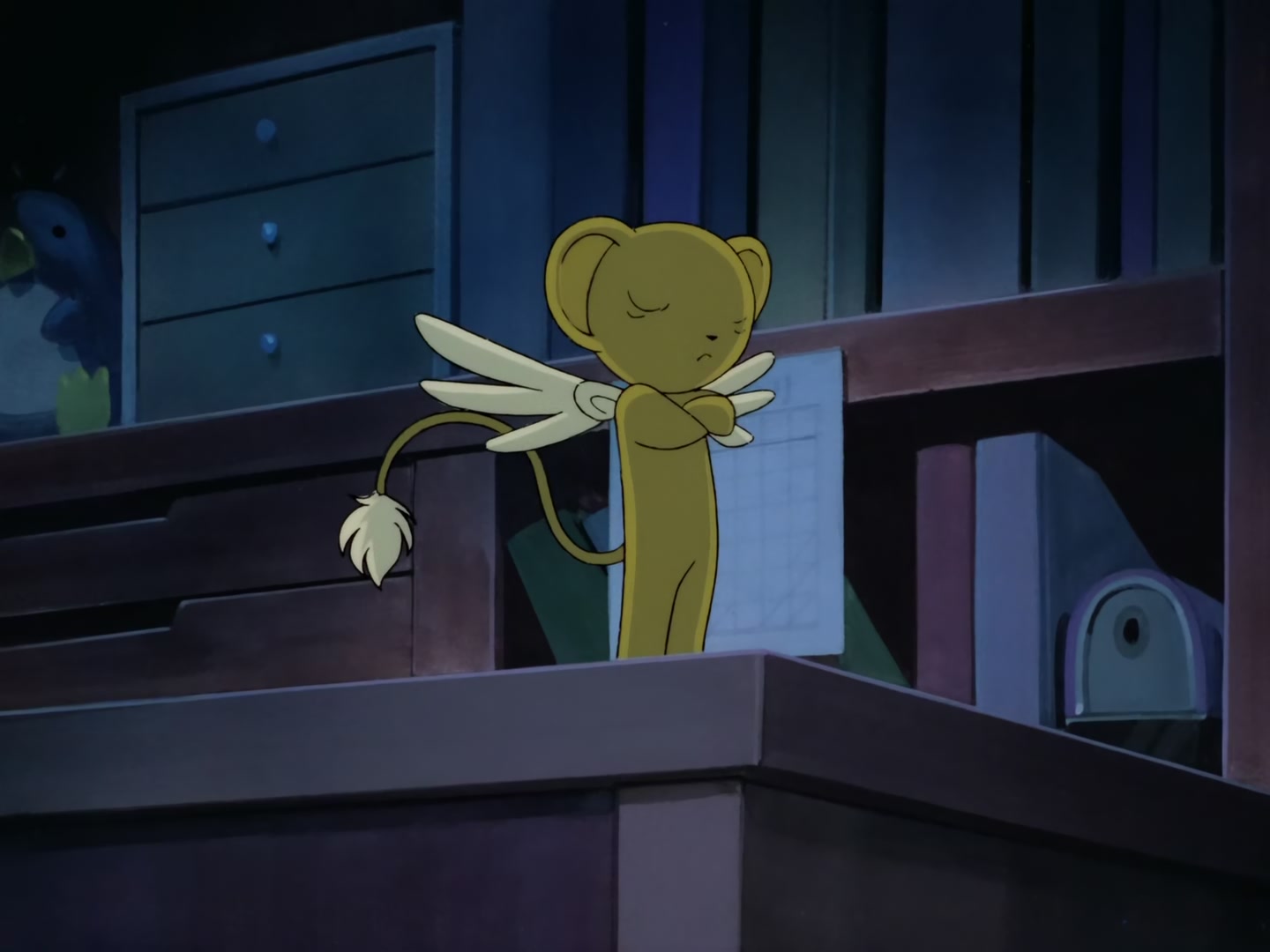 Cardcaptor Sakura Ep 15: Sakura and Kero's Big Fight @ 00:04:59