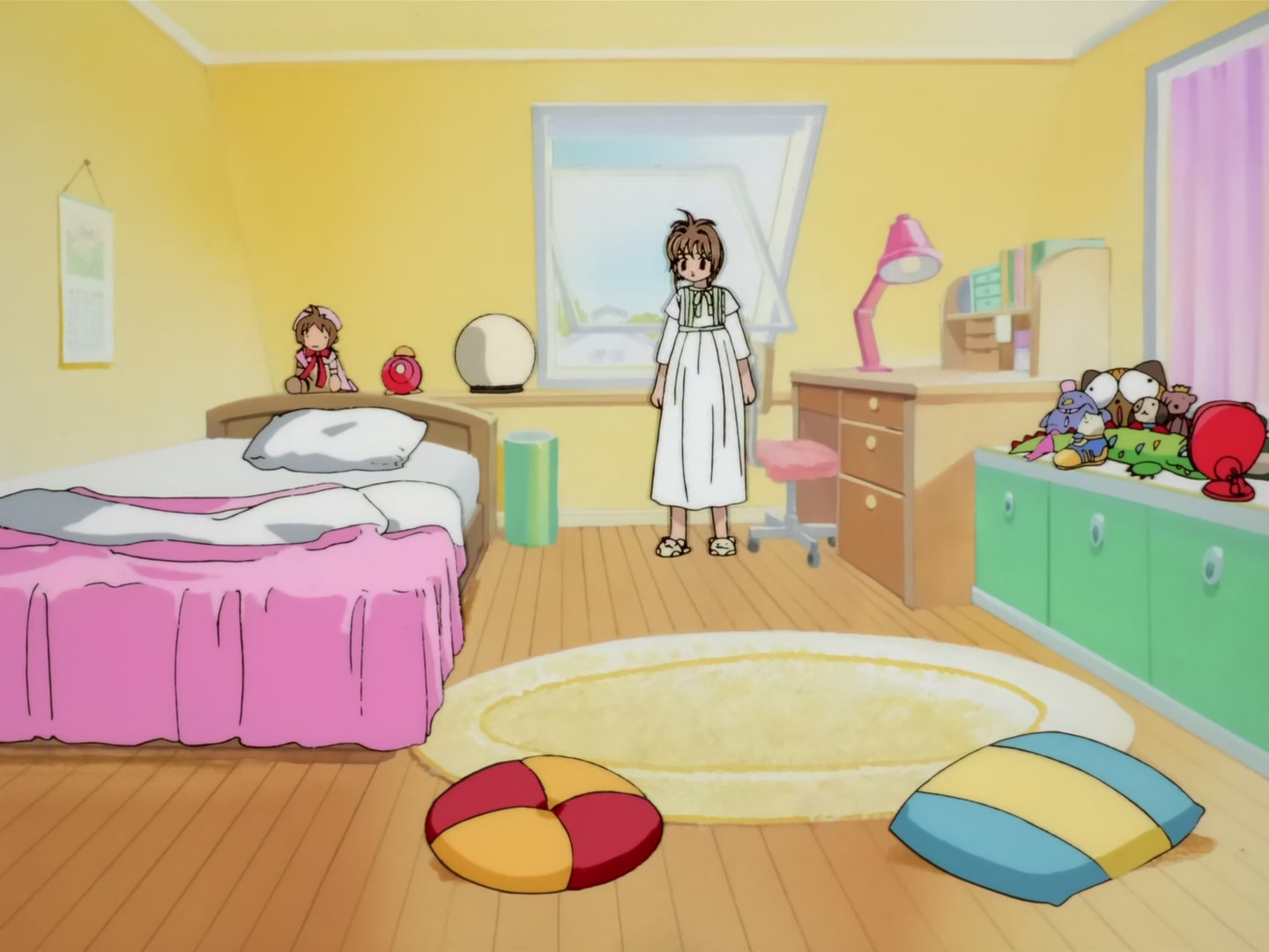 Cardcaptor Sakura Ep 15: Sakura and Kero's Big Fight @ 00:05:20