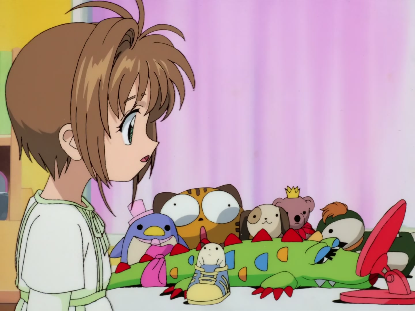 Cardcaptor Sakura Ep 15: Sakura and Kero's Big Fight @ 00:05:25