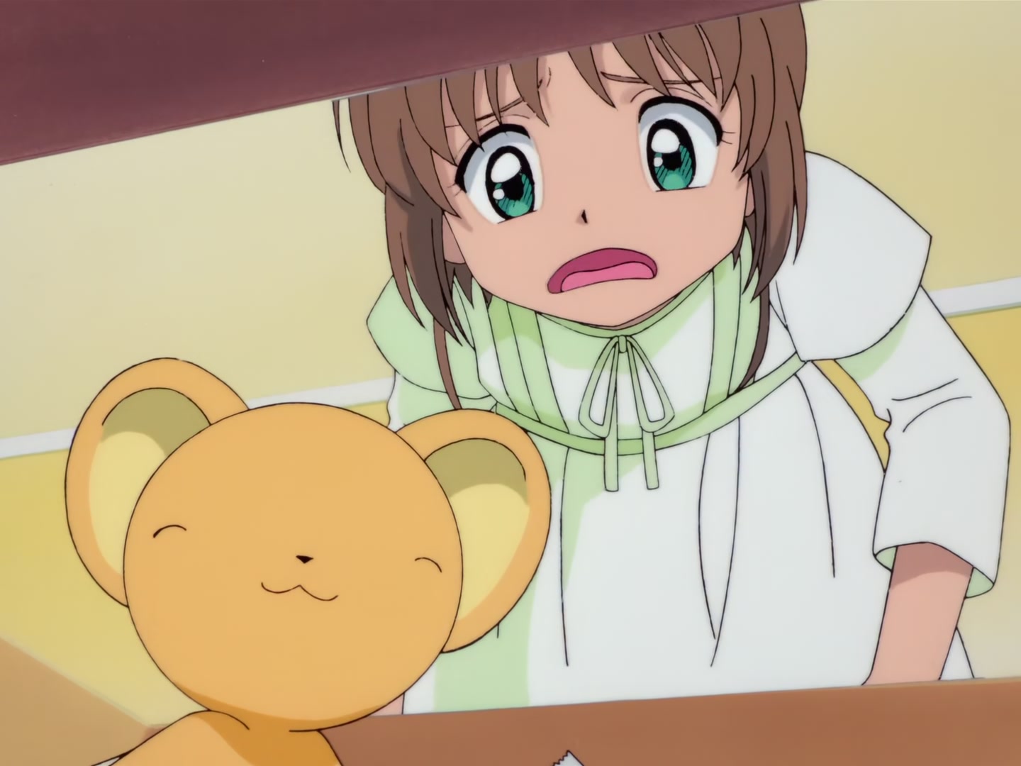 Cardcaptor Sakura Ep 15: Sakura and Kero's Big Fight @ 00:05:46