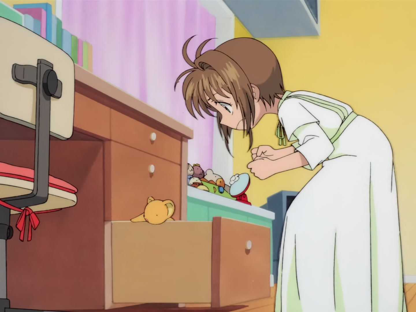 Cardcaptor Sakura Ep 15: Sakura and Kero's Big Fight @ 00:05:51