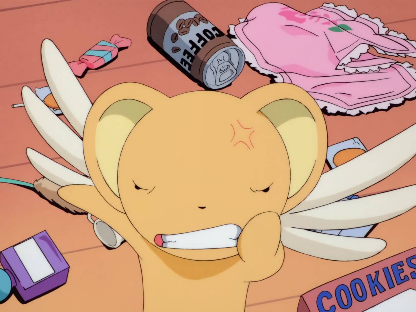 Cardcaptor Sakura Ep 15: Sakura and Kero's Big Fight @ 00:06:17