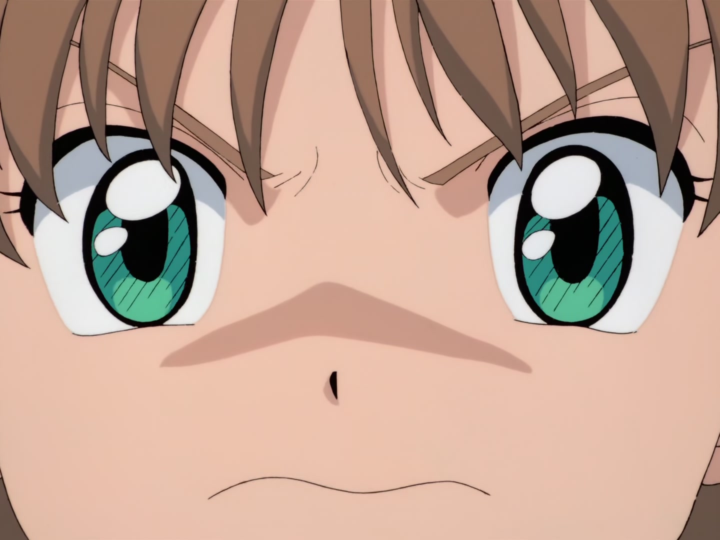 Cardcaptor Sakura Ep 15: Sakura and Kero's Big Fight @ 00:06:23