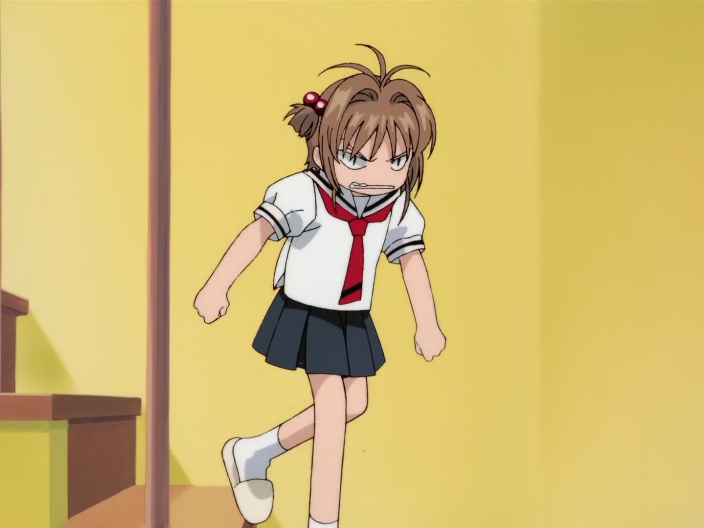 Cardcaptor Sakura Ep 15: Sakura and Kero's Big Fight @ 00:06:33