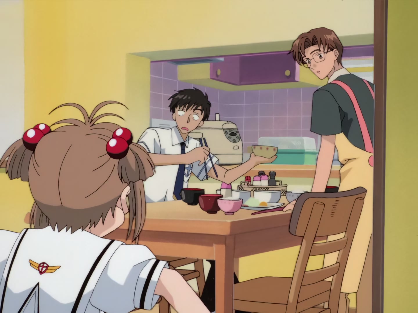 Cardcaptor Sakura Ep 15: Sakura and Kero's Big Fight @ 00:06:43