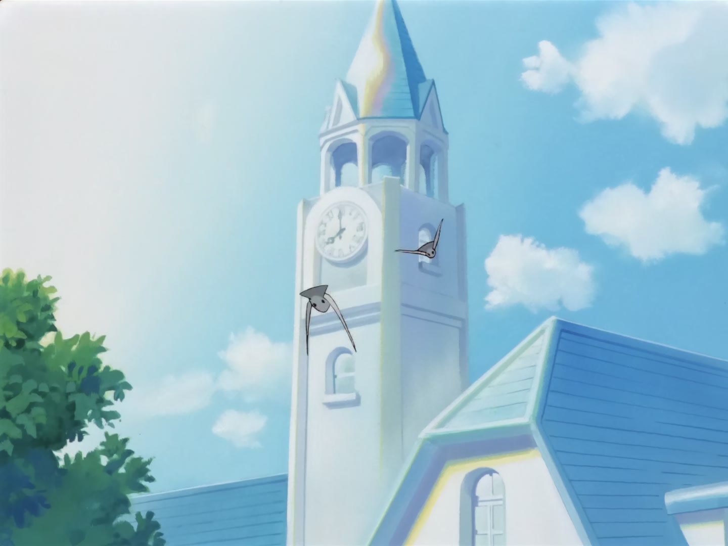 Cardcaptor Sakura Ep 15: Sakura and Kero's Big Fight @ 00:06:48