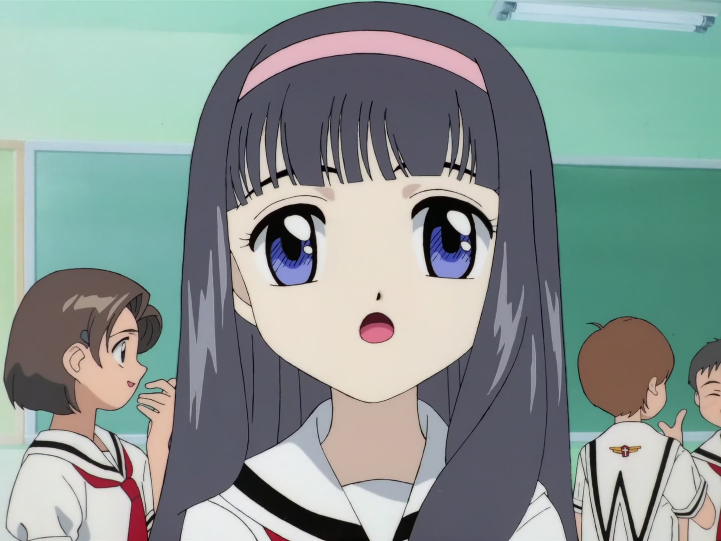 Cardcaptor Sakura Ep 15: Sakura and Kero's Big Fight @ 00:06:54