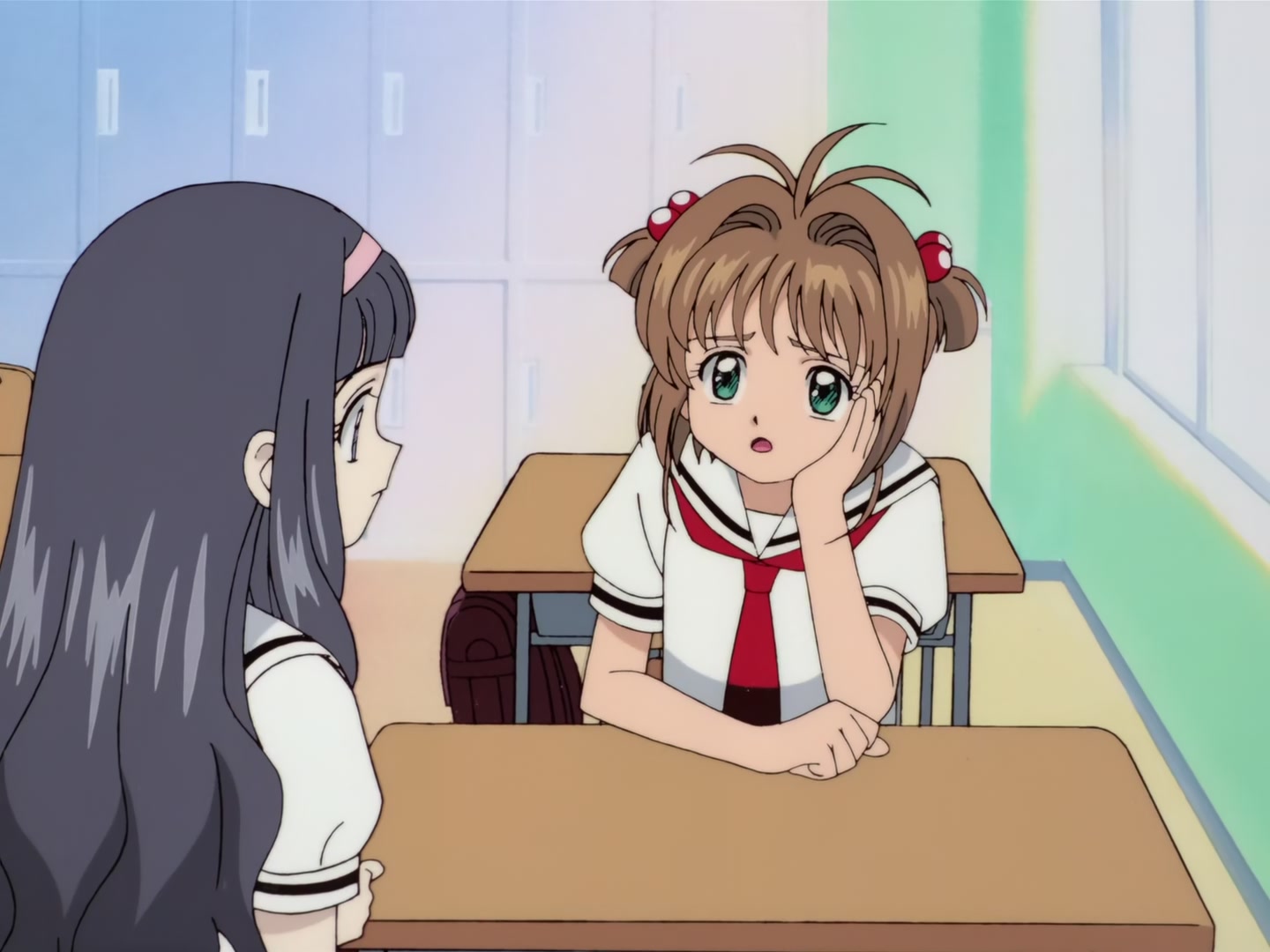Cardcaptor Sakura Ep 15: Sakura and Kero's Big Fight @ 00:06:59