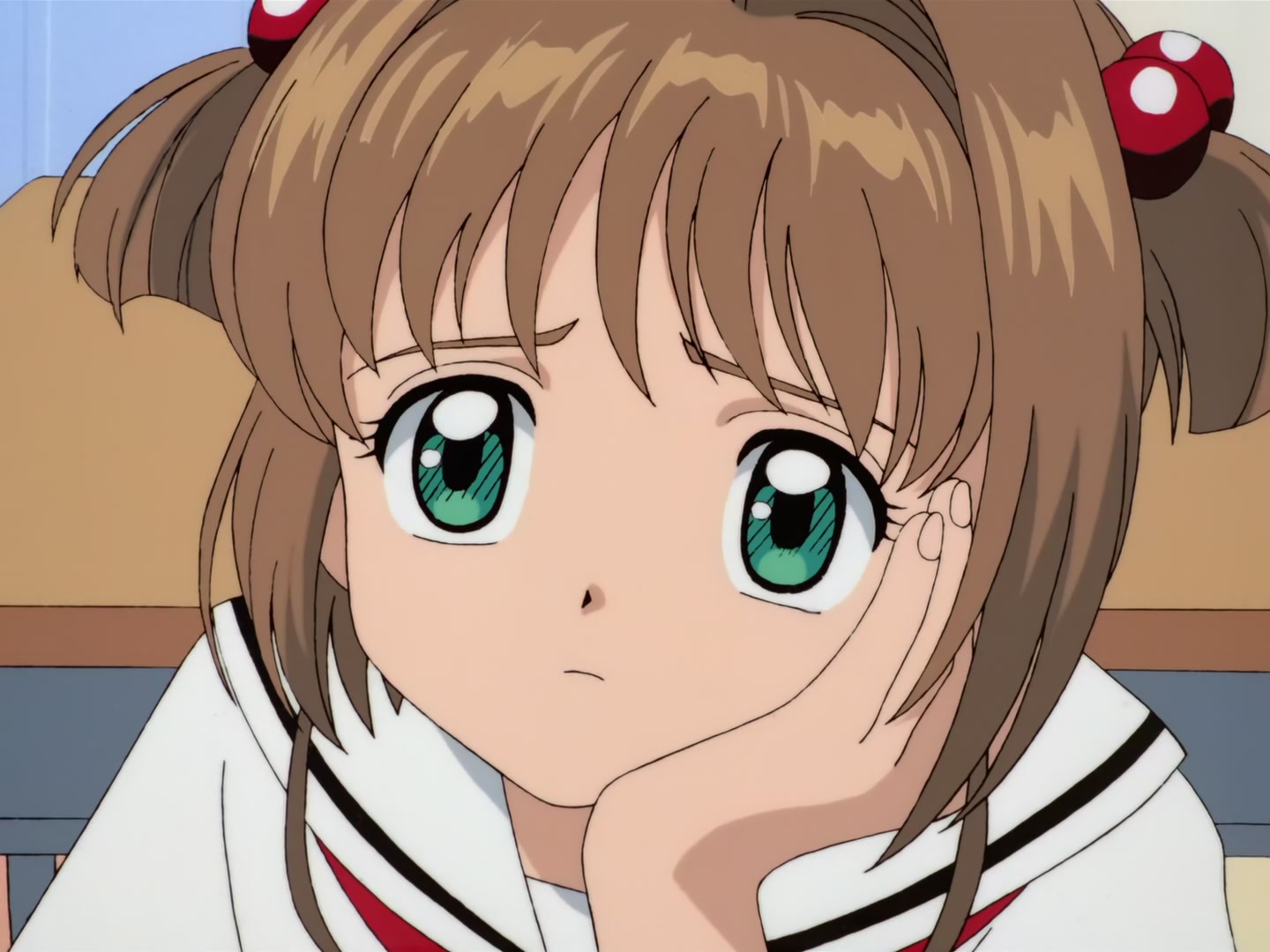 Cardcaptor Sakura Ep 15: Sakura and Kero's Big Fight @ 00:07:04
