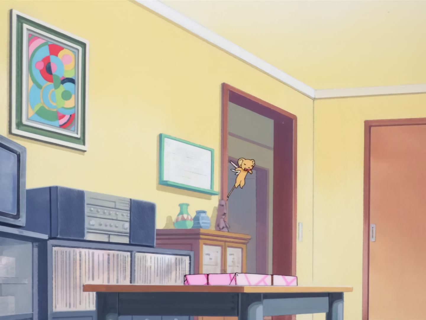Cardcaptor Sakura Ep 15: Sakura and Kero's Big Fight @ 00:07:20