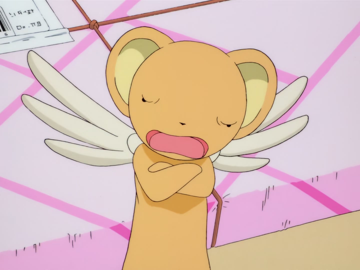 Cardcaptor Sakura Ep 15: Sakura and Kero's Big Fight @ 00:07:30