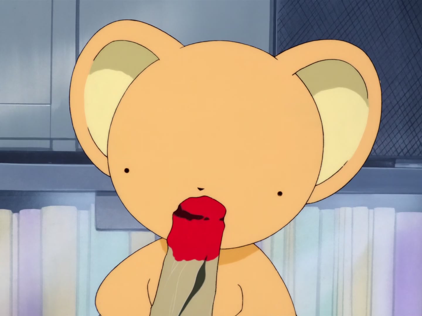 Cardcaptor Sakura Ep 15: Sakura and Kero's Big Fight @ 00:07:40
