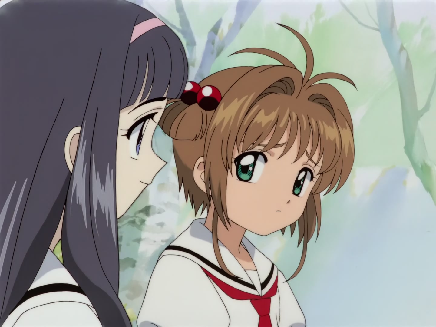 Cardcaptor Sakura Ep 15: Sakura and Kero's Big Fight @ 00:08:01