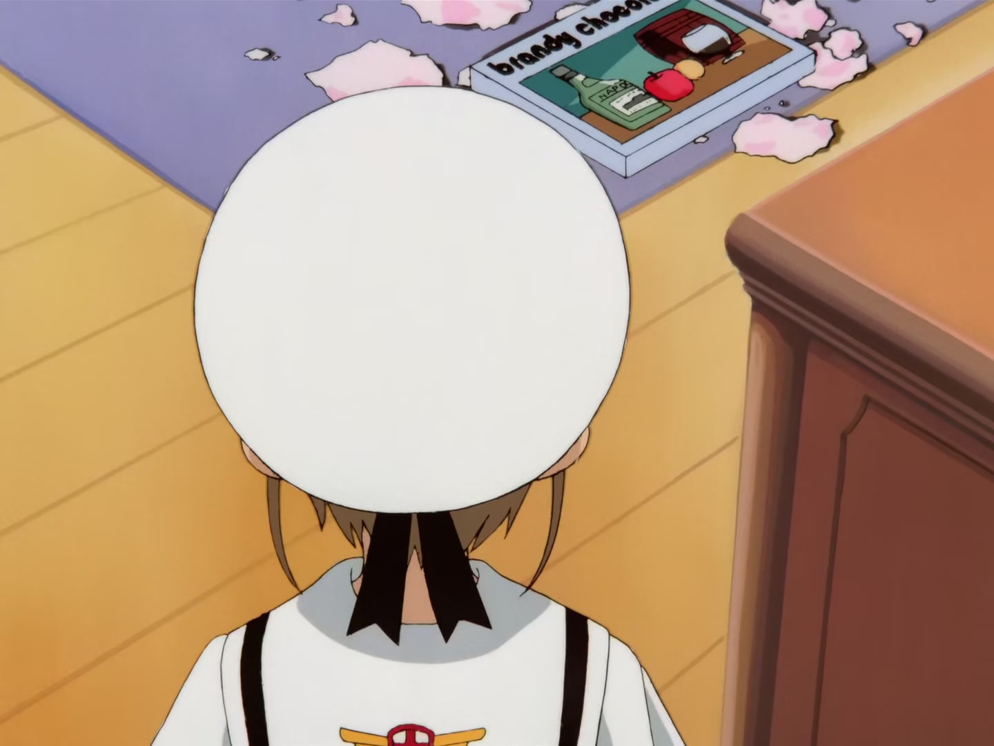 Cardcaptor Sakura Ep 15: Sakura and Kero's Big Fight @ 00:08:27