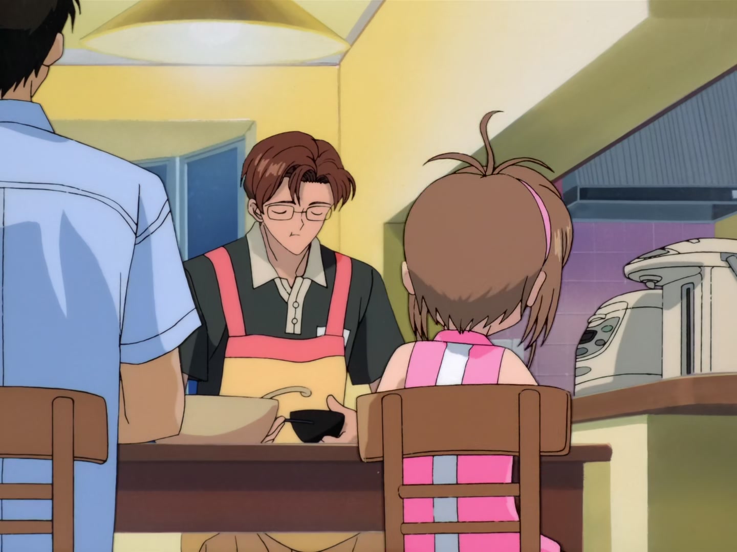Cardcaptor Sakura Ep 15: Sakura and Kero's Big Fight @ 00:08:53