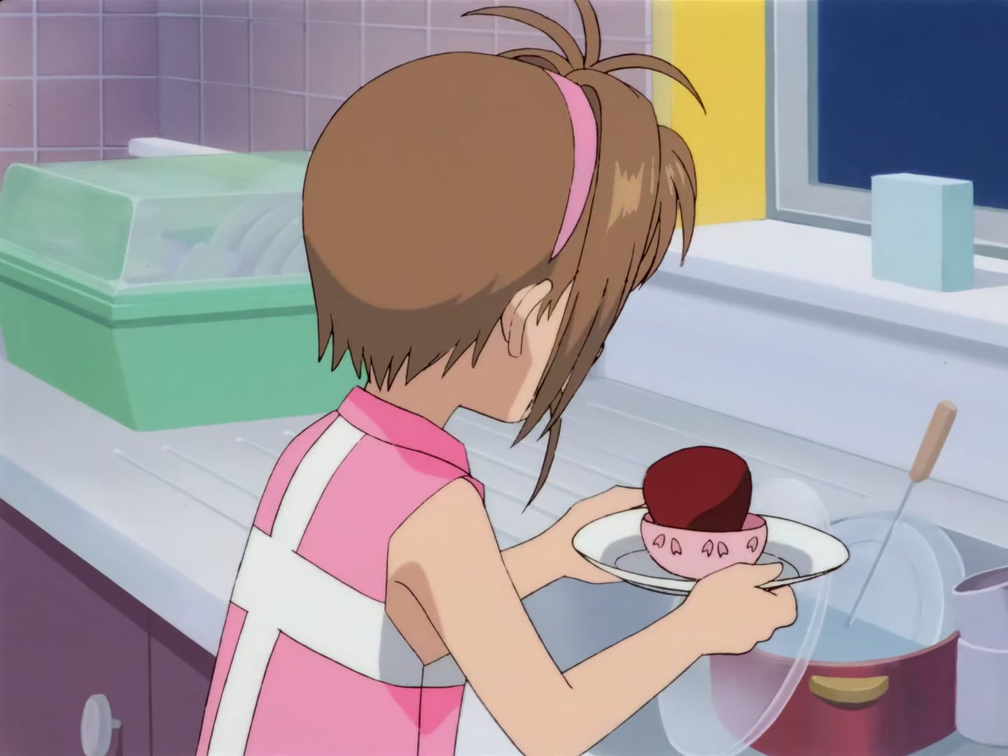 Cardcaptor Sakura Ep 15: Sakura and Kero's Big Fight @ 00:08:58