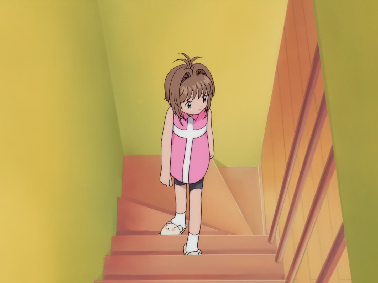 Cardcaptor Sakura Ep 15: Sakura and Kero's Big Fight @ 00:09:09
