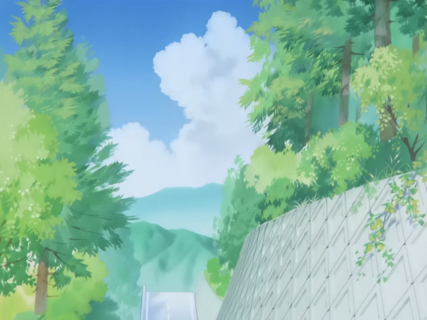 Cardcaptor Sakura Ep 16: Sakura and the Rainbow of Memories @ 00:01:27