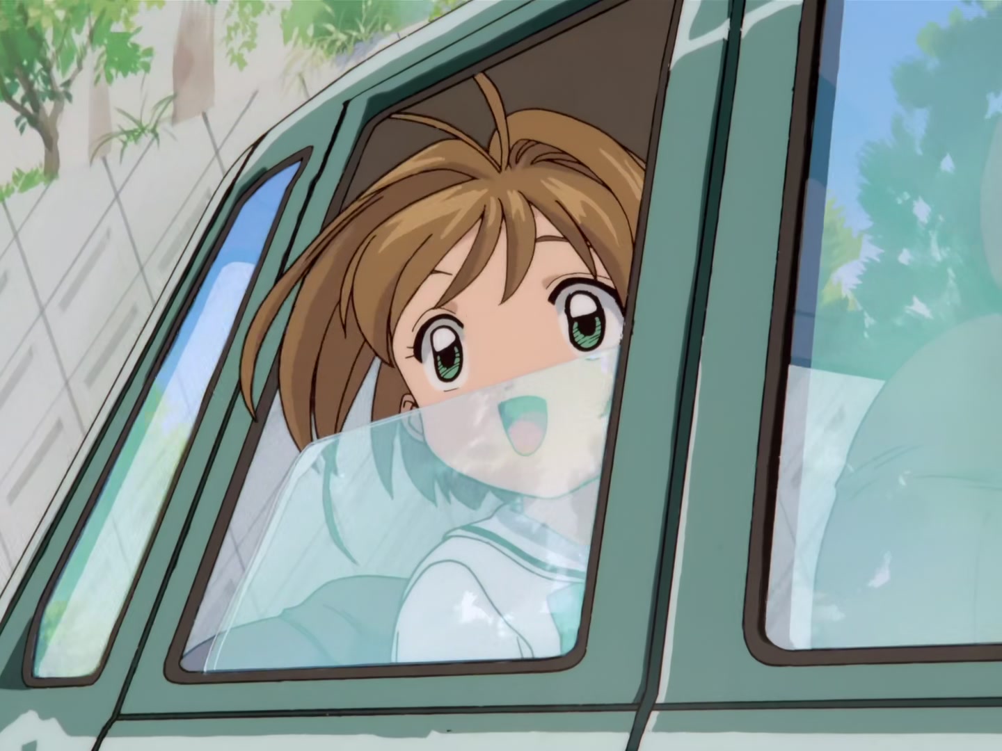 Cardcaptor Sakura Ep 16: Sakura and the Rainbow of Memories @ 00:01:42