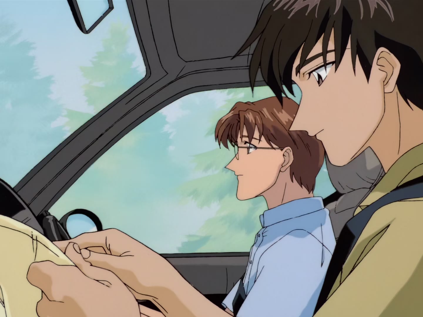 Cardcaptor Sakura Ep 16: Sakura and the Rainbow of Memories @ 00:01:53