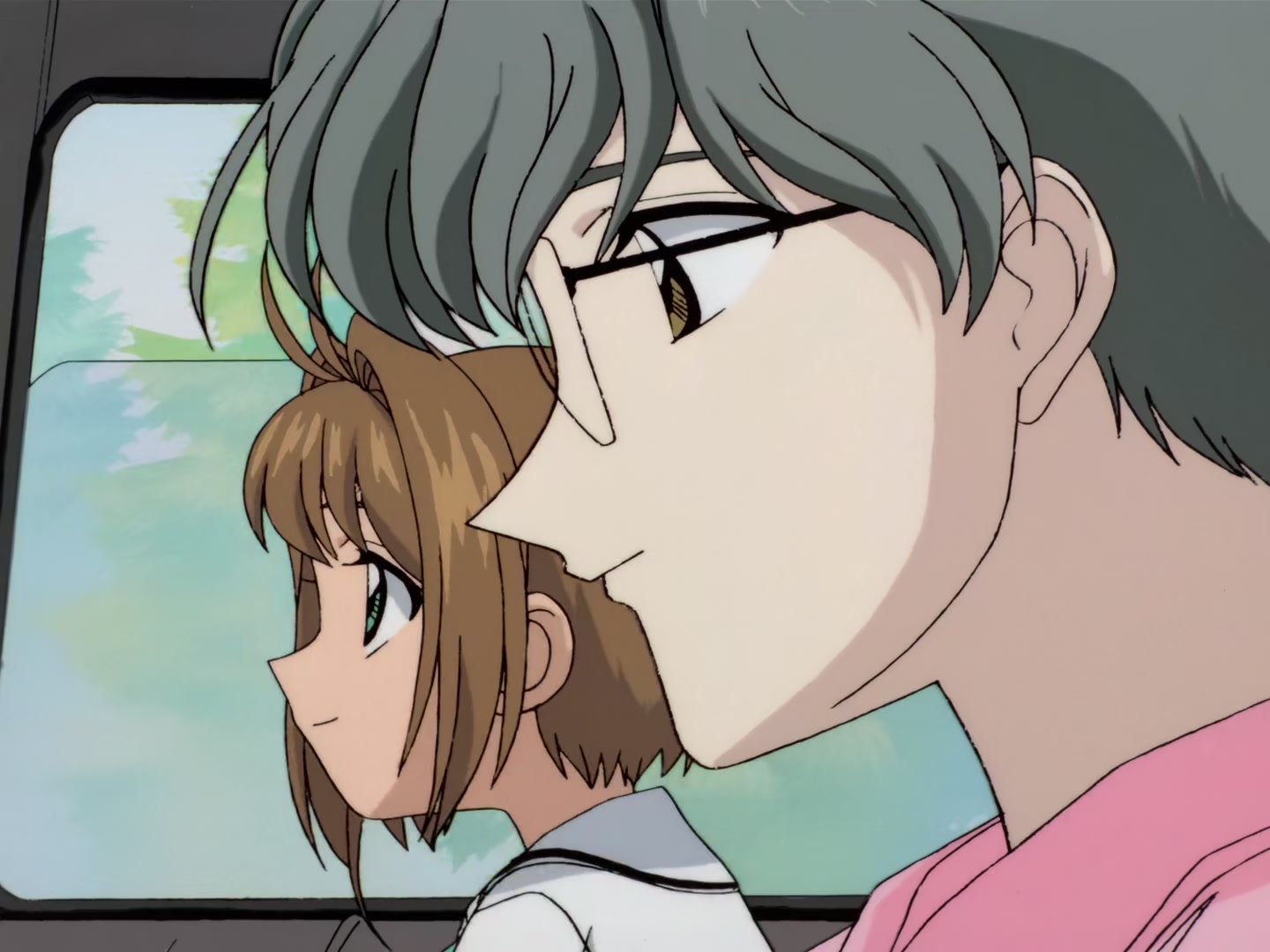 Cardcaptor Sakura Ep 16: Sakura and the Rainbow of Memories @ 00:01:58