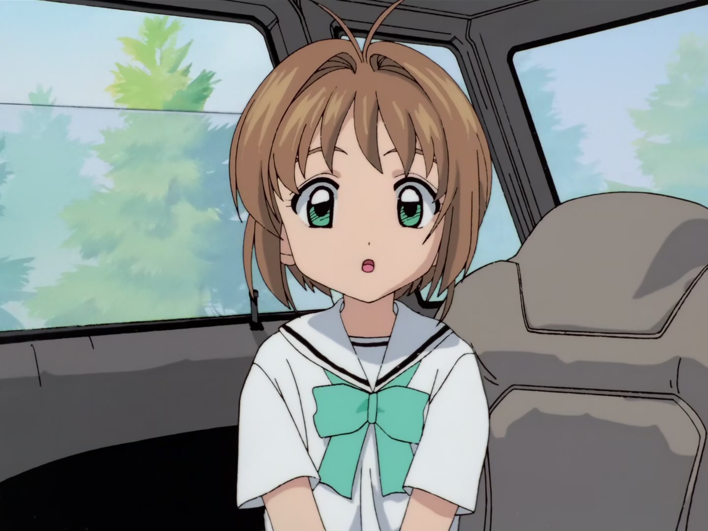 Cardcaptor Sakura Ep 16: Sakura and the Rainbow of Memories @ 00:02:29