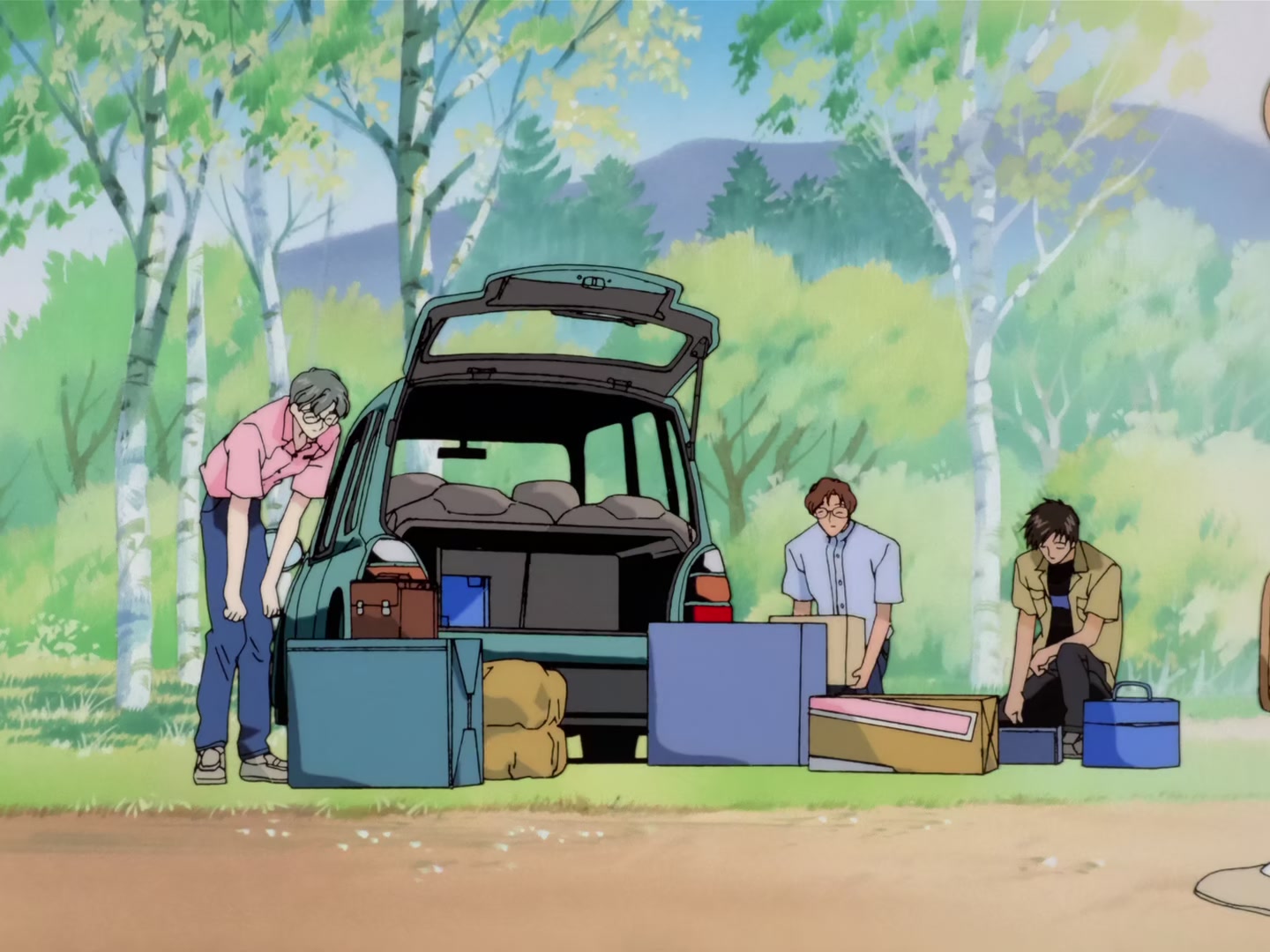 Cardcaptor Sakura Ep 16: Sakura and the Rainbow of Memories @ 00:03:11